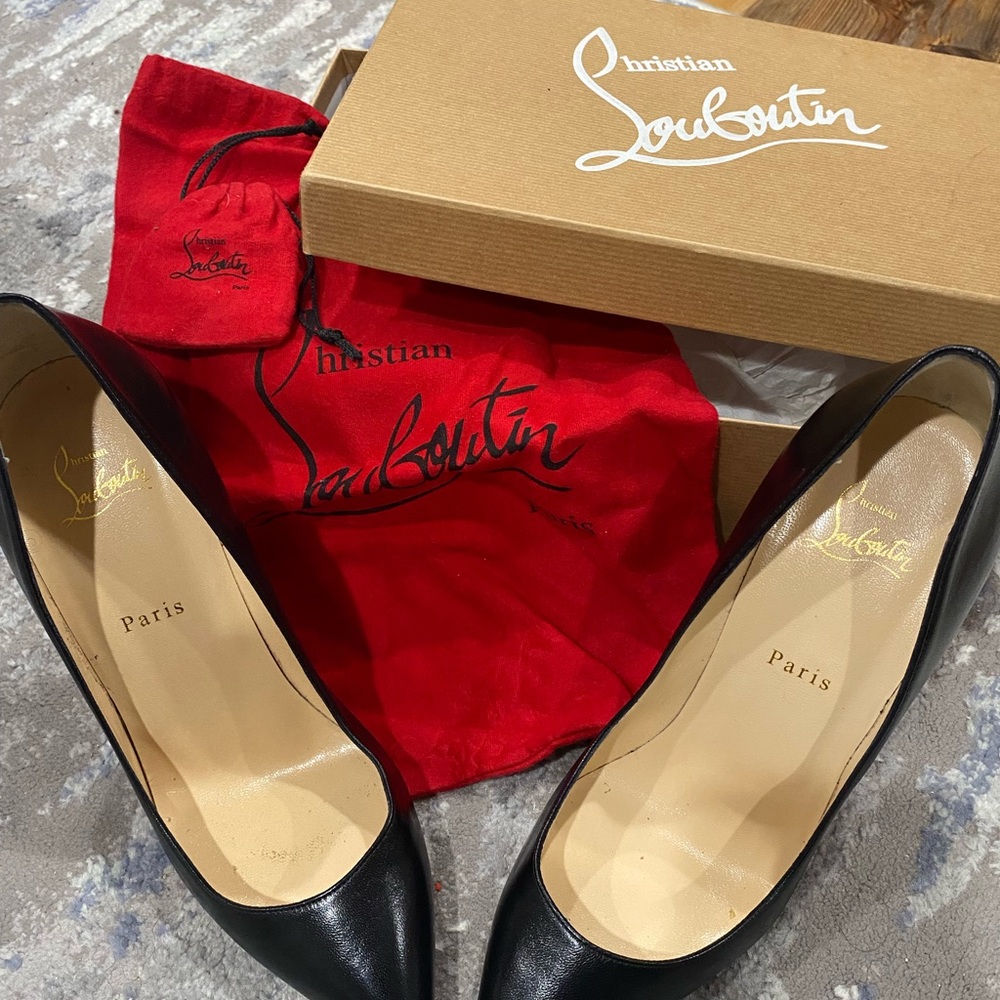 Christian Louboutin Black Women's Shoes